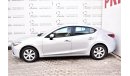 Mazda 3 AED 1076 PM | 1.6L S GCC DEALER WARRANTY