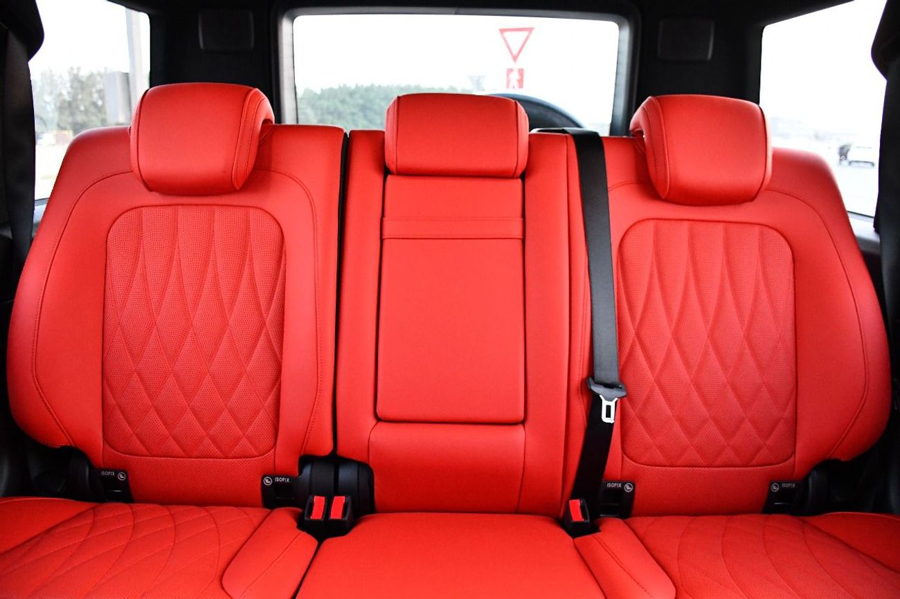 مرسيدس بنز G 63 AMG MERCEDES G63 2025 0 KM BLACK READ