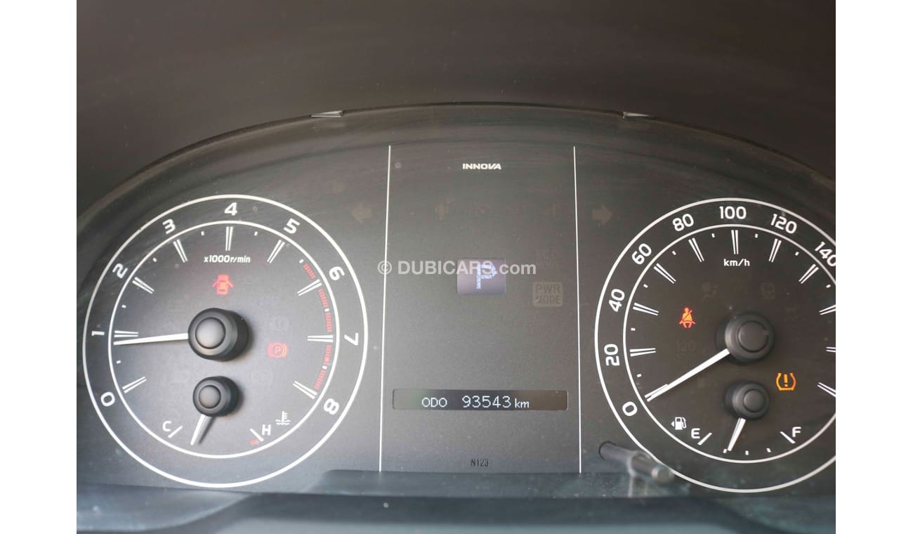 Toyota Innova 2017 - 7 SEATER SUV - 2.4 L - V4 - EXCELLENT CONDITION WITH GCC SPECS - VAT EXCLUDED