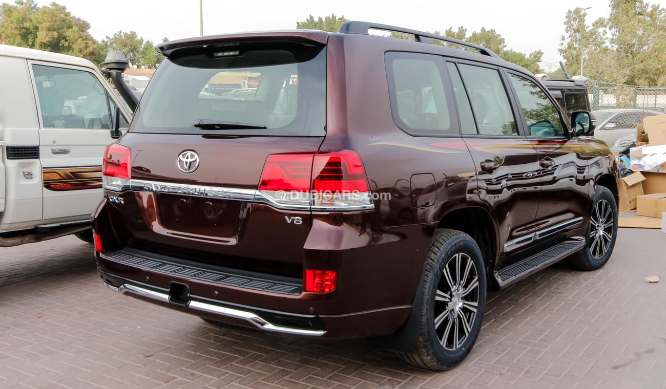 Toyota Land Cruiser 4.5L GXR V8 (Diesel)