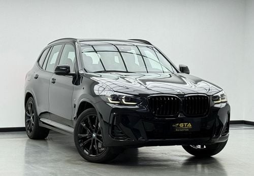 BMW X3 xDrive 30i M Sport 2.0L 2022 BMW X3 XDrive30i M Sport, 2027 BMW Warranty + Service Pack, Full BMW Se