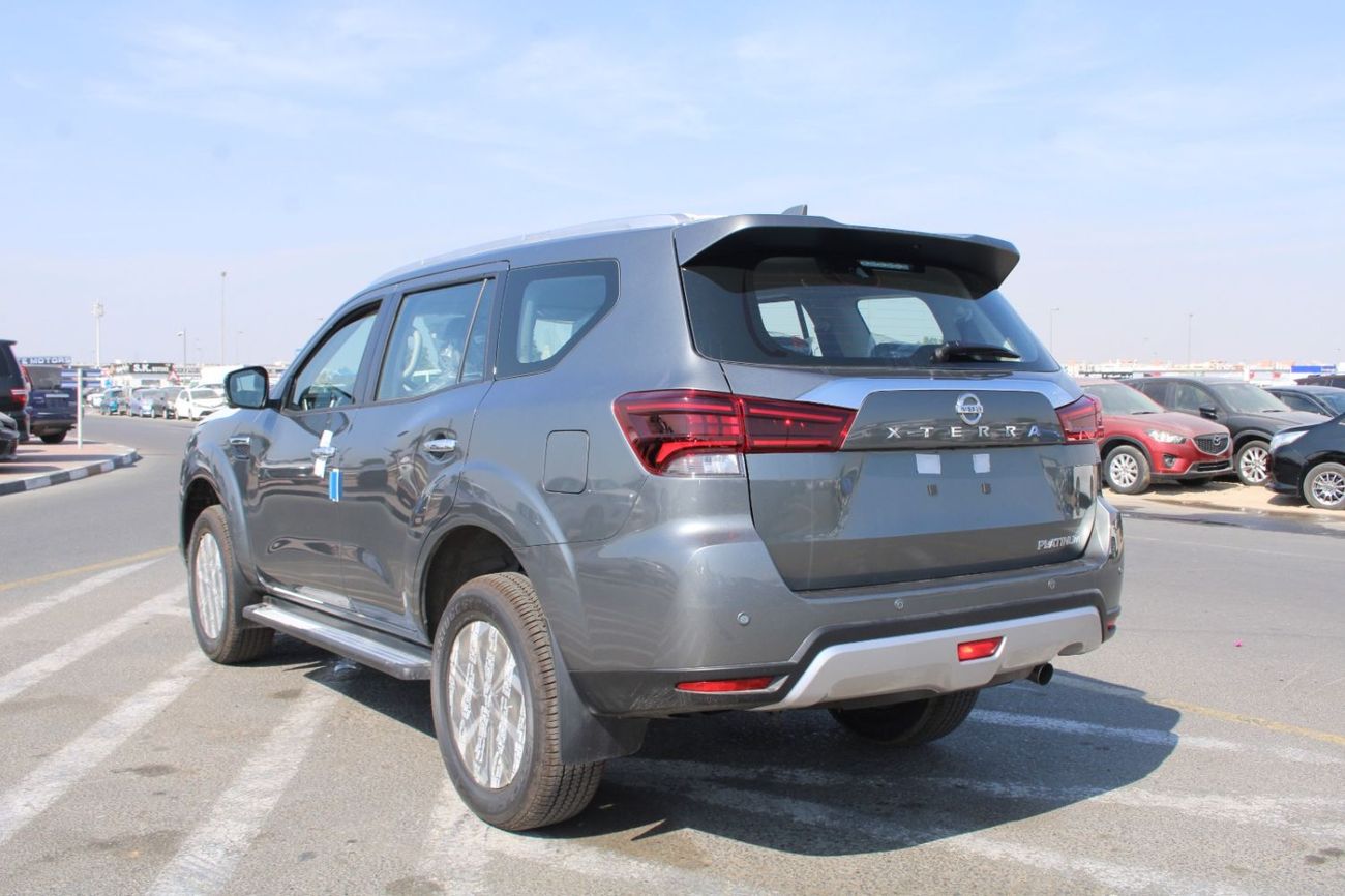 Nissan XTerra NISSAN X-TERRA 2.5L PETROL 4WD LE PLATINIUM AUTO