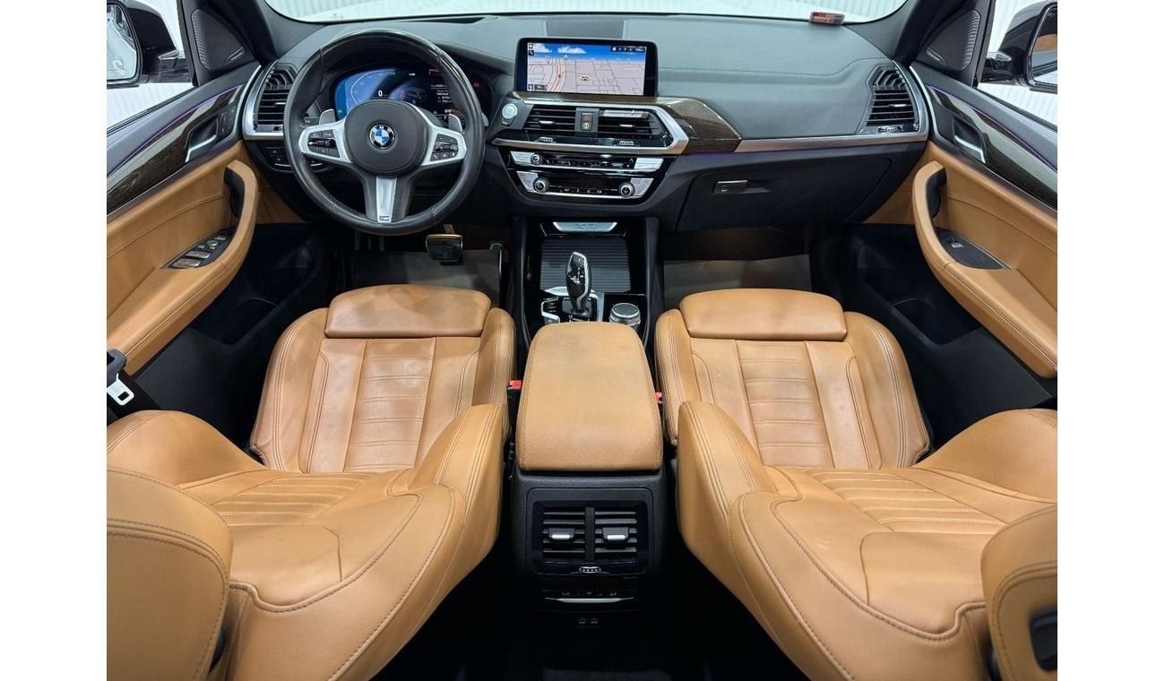 BMW X3 xDrive 30i M Sport 2.0L 2021 BMW X3 xDrive30i M-Kit, 2026 BMW Warranty, BMW Service Pack, Excellent