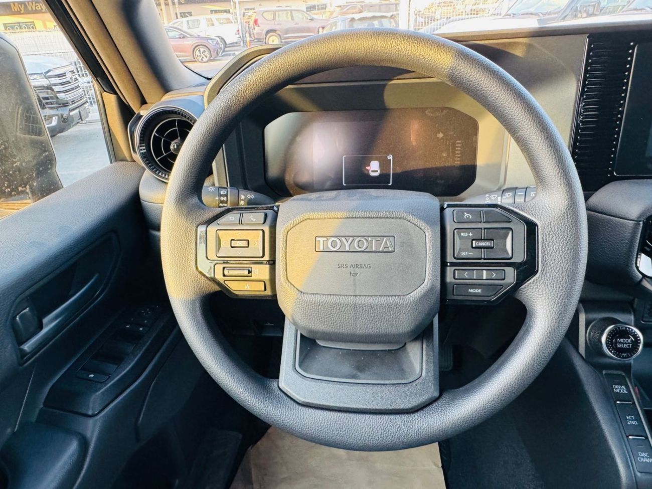 Toyota Prado TOYOTA LAND CRUISER 2.8L DSL GCC A/T MID/O BLACK 2025