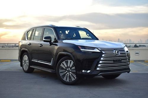 لكزس LX 500 LX500d 3.3L DIESEL TWIN TURBO V6 TURBO SPORT A/T, 2023 MODEL YEAR