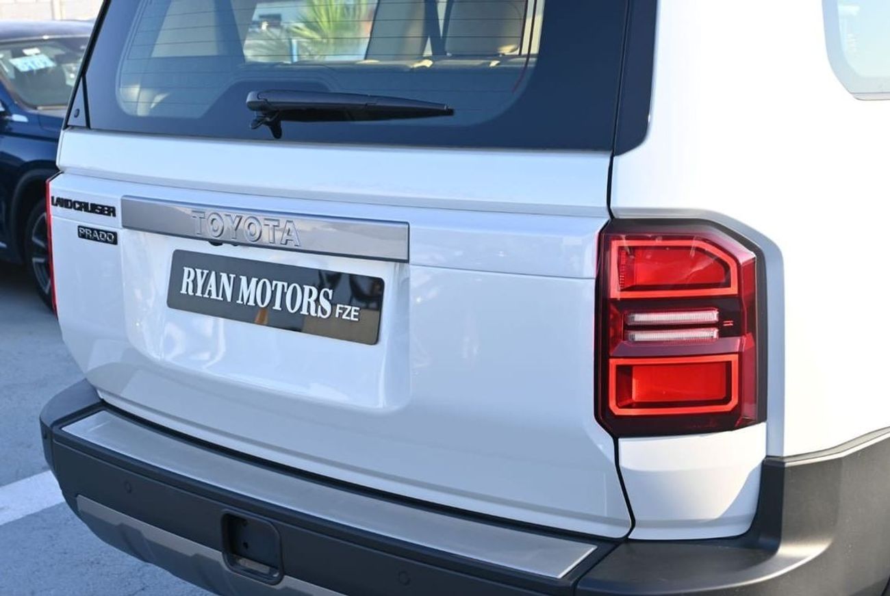 تويوتا برادو Toyota Land Cruiser Prado GXL 2.4T 4WD, Model 2024, Color