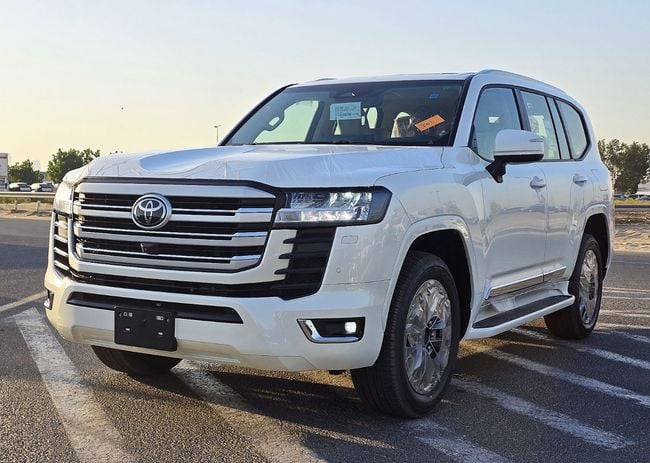 Used 2026 New Toyota Land Cruiser GXR for sale in UAE | Verified Second Hand New Toyota Land Cruiser GXR Price