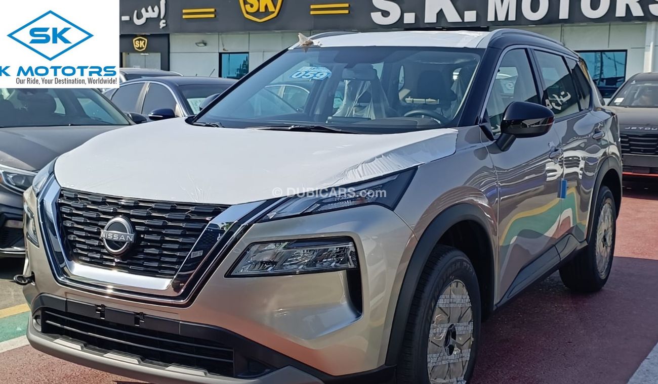 Nissan XTrail S, 2.5L PETROL, DVD + CAMERA, 4WD, THREE COLORS ARE AVAILABLE (CODE #  67753)