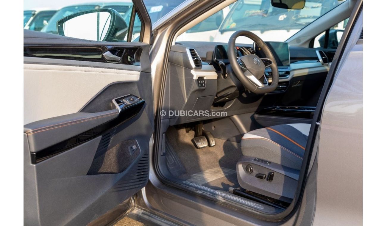 Volkswagen ID.6 2022 Volkswagen ID6 Litepro 20" Fixed Panoramic W/o HUD + 360CAM 6 Seats AT - Gold inside white & bl