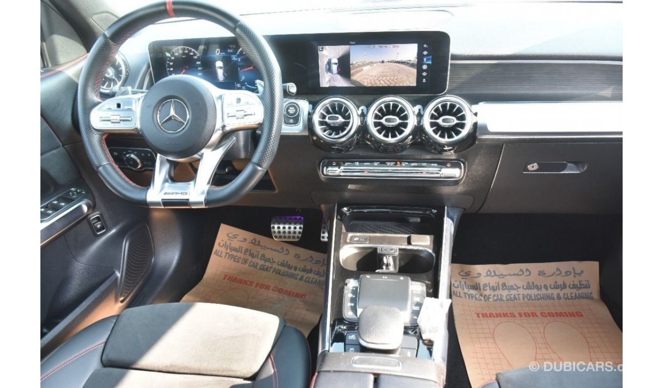 Mercedes-Benz GLB 35 WITH 360CAMERA / 302HP /  2021 /  WITH WARRANTY