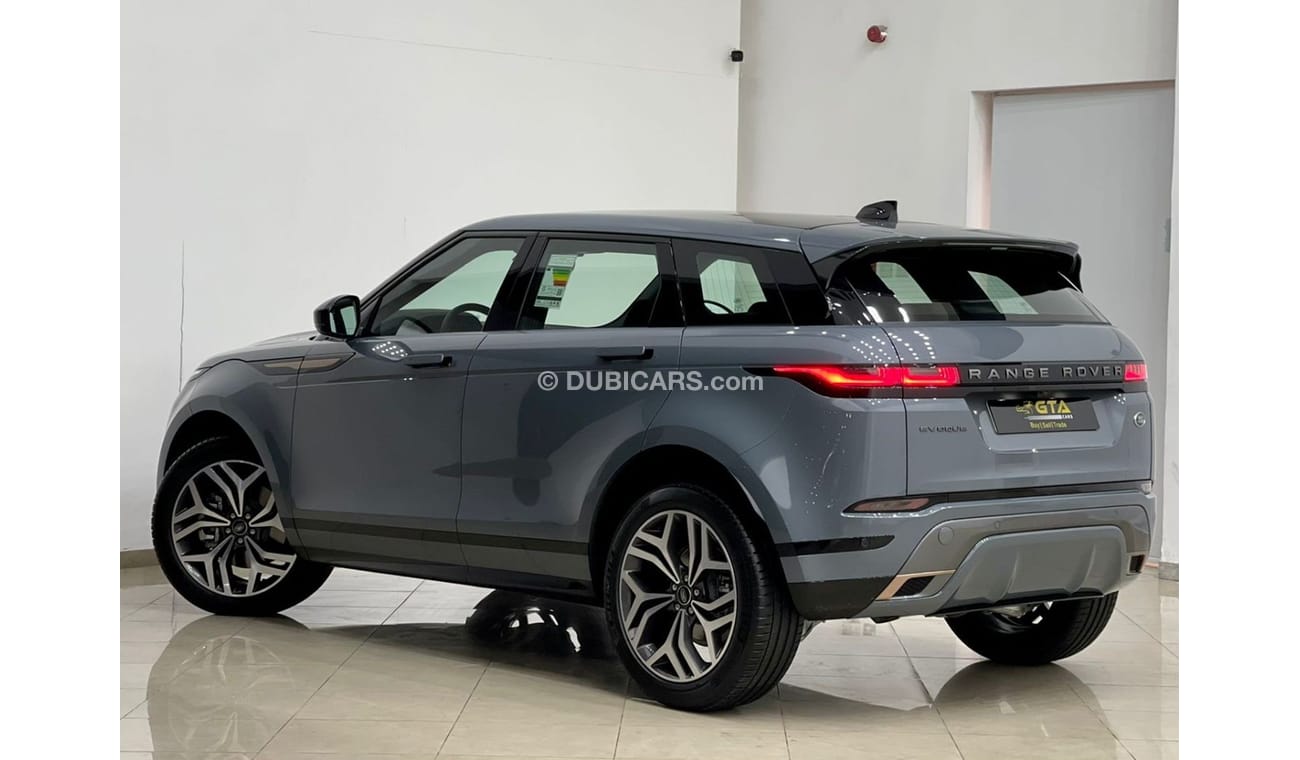 لاند روفر رانج روفر إيفوك 2023  Range Rover Evoque R-Dynamic, Range Rover Warranty-Service Contract-GCC