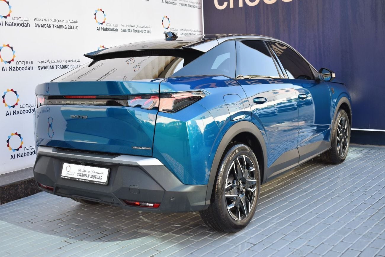Peugeot 3008 GT FROM 1,989 PM, FREE MANUFACTURER WARRANTY!