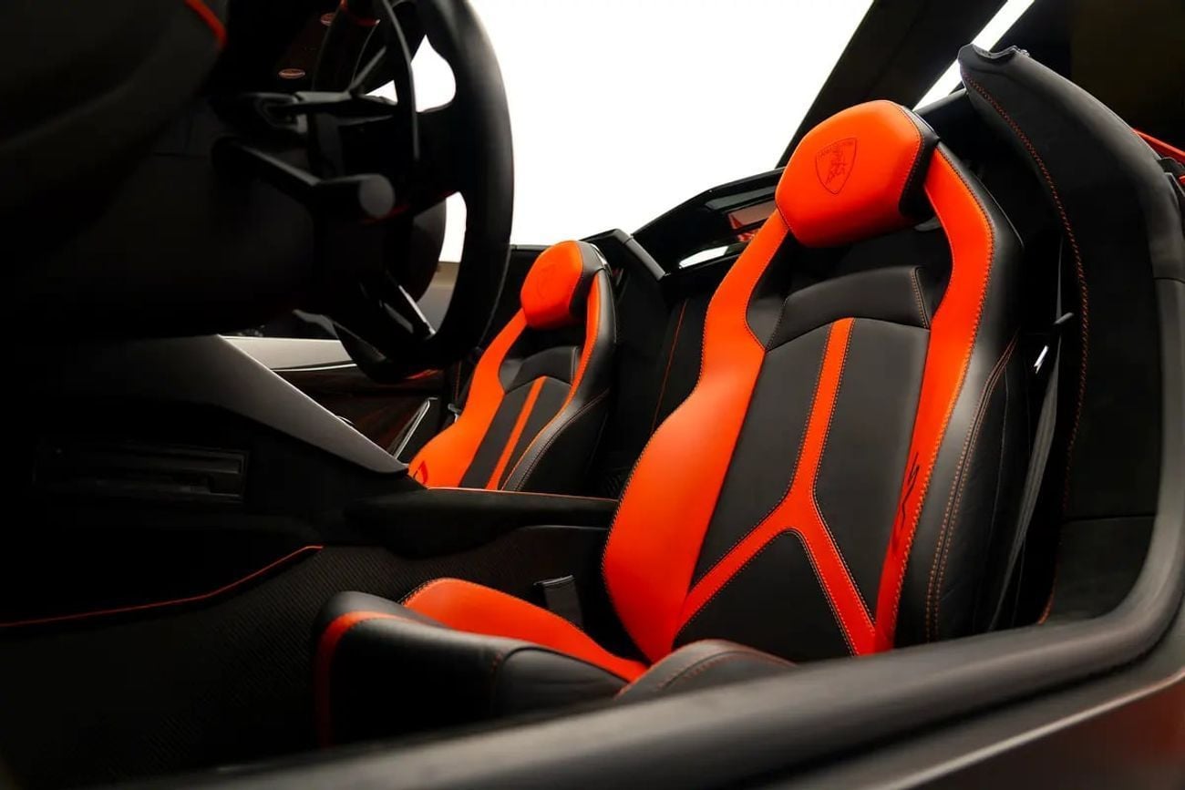 Lamborghini Aventador SVJ ROADSTER SVJ 6.5L V12