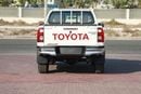 تويوتا هيلوكس 2025 TOYOTA HILUX 2.7 SR5 - SUPER WHITE inside RED | Export Only