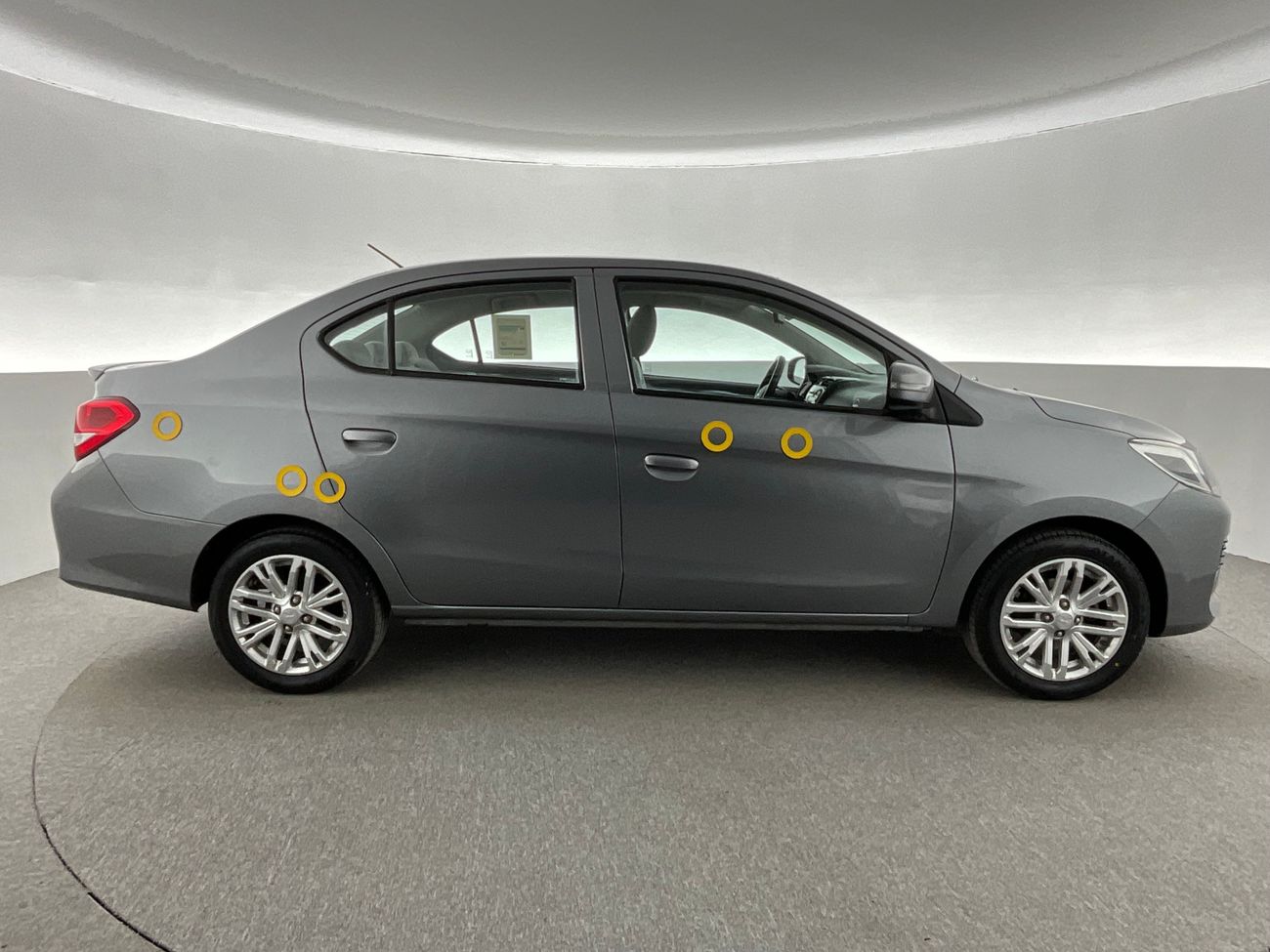 Mitsubishi Attrage GLX Full | 1 year free warranty | 0 Down Payment