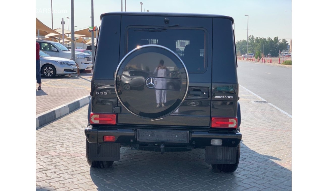 مرسيدس بنز G 55 AMG مرسيدس جي 55 موديل 2012 خليجي