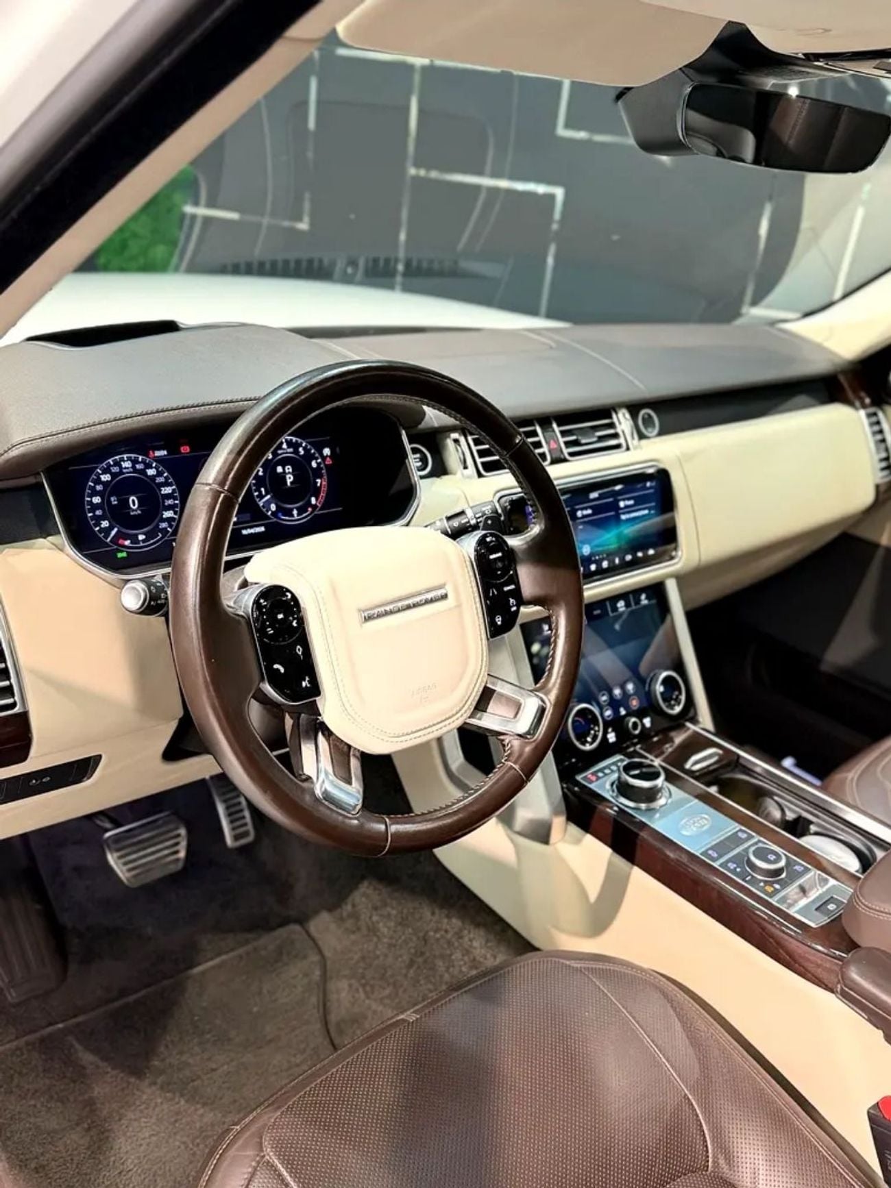 لاند روفر رينج روفر Vogue 5.0L