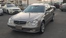 Mercedes-Benz E 500 Mercedes benz E500 model 2005 GCC car  Japan car prefect condition full option option sun roof leath