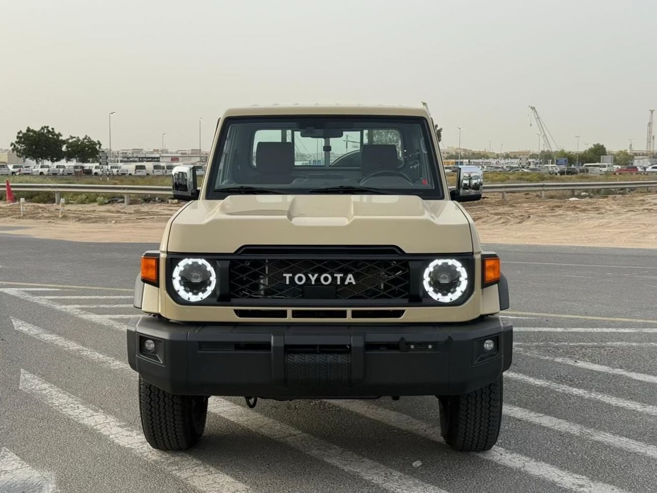 Toyota Land Cruiser Pickup 70