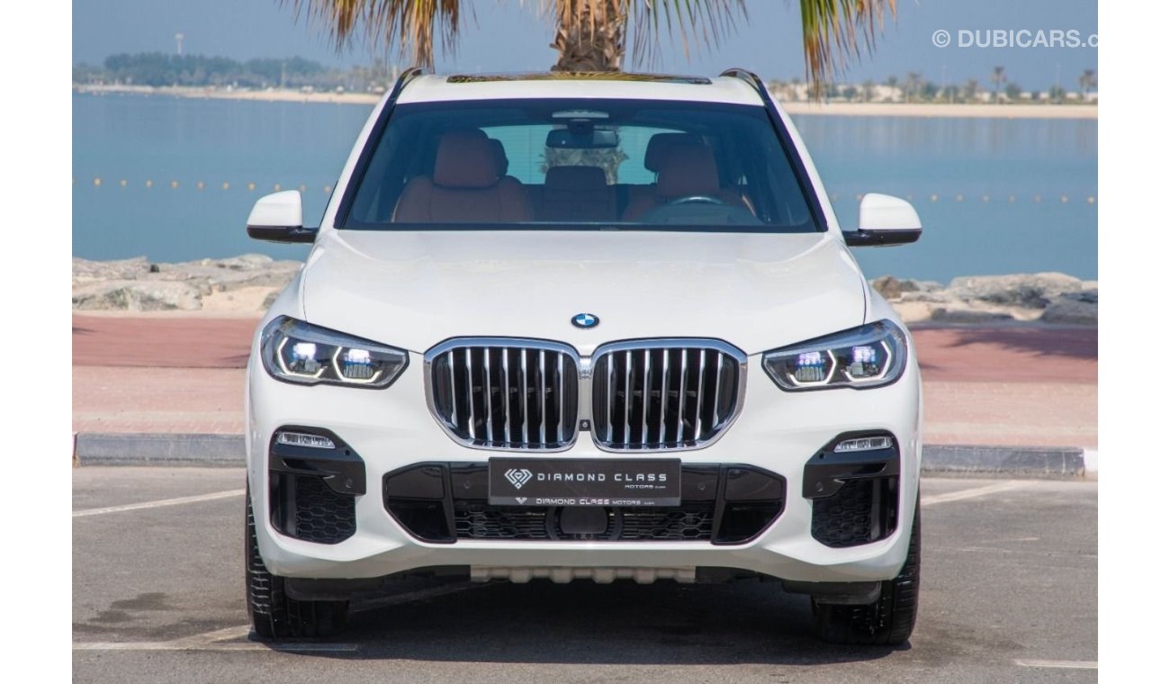 BMW X5 40i xDrive BMW X5 XDrive 40i  Panoramic Full Option 2019 GCC Service Contract  Under Warranty