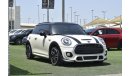 ميني جون كوبر خليجي مالك واحد توب اوبشن  John cooper works ضمان مع عقد صيانة لغاية 2024