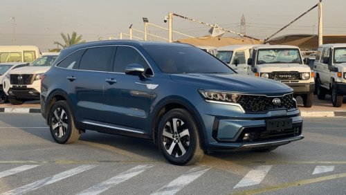 Kia Sorento 2021 Kia Sorento 2.2L V4 Deisel - Korean Specs Without Accident - UAE PASS