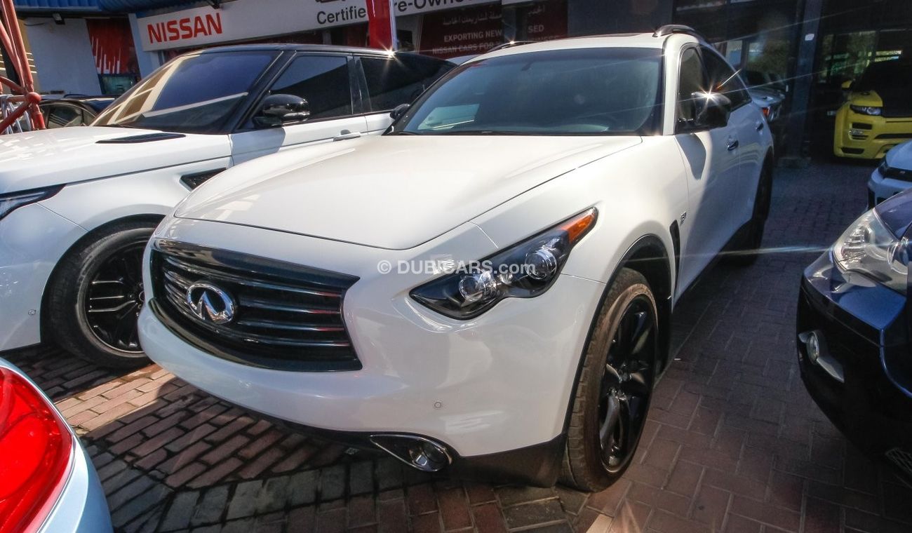Infiniti QX70 S 3.7 warranty 1 year