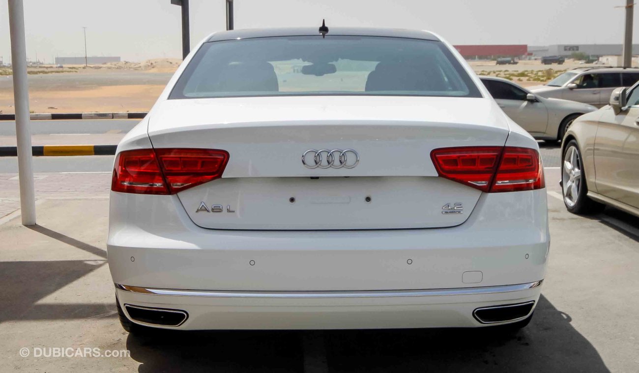 أودي A8 L 4.2 Quattro