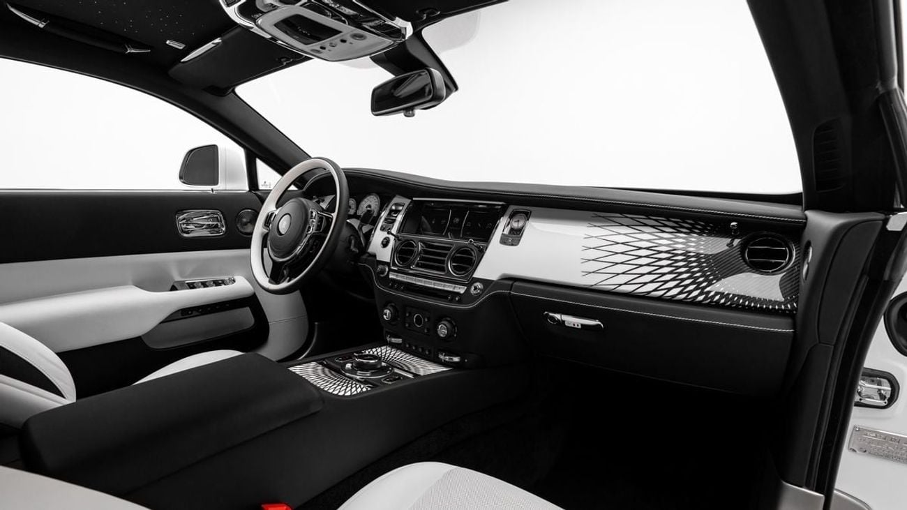 رولز رويس واريث Black Badge The Mehran Collection - 2019 - GCC Specs