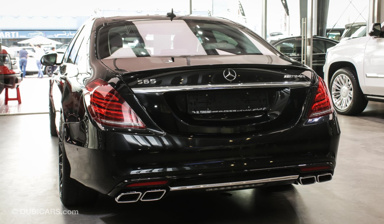 Mercedes-Benz S 500 S65 Bodykit