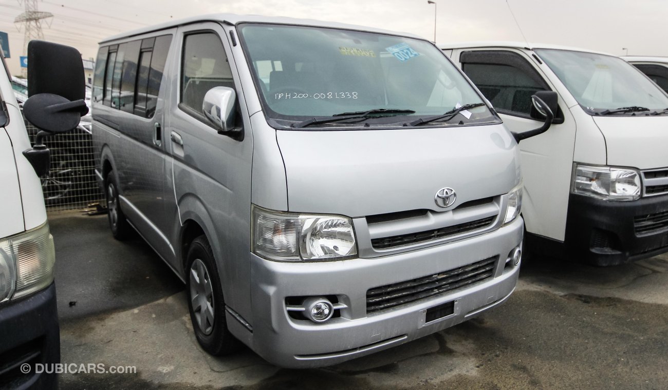 Toyota Hiace Right Hand Drive