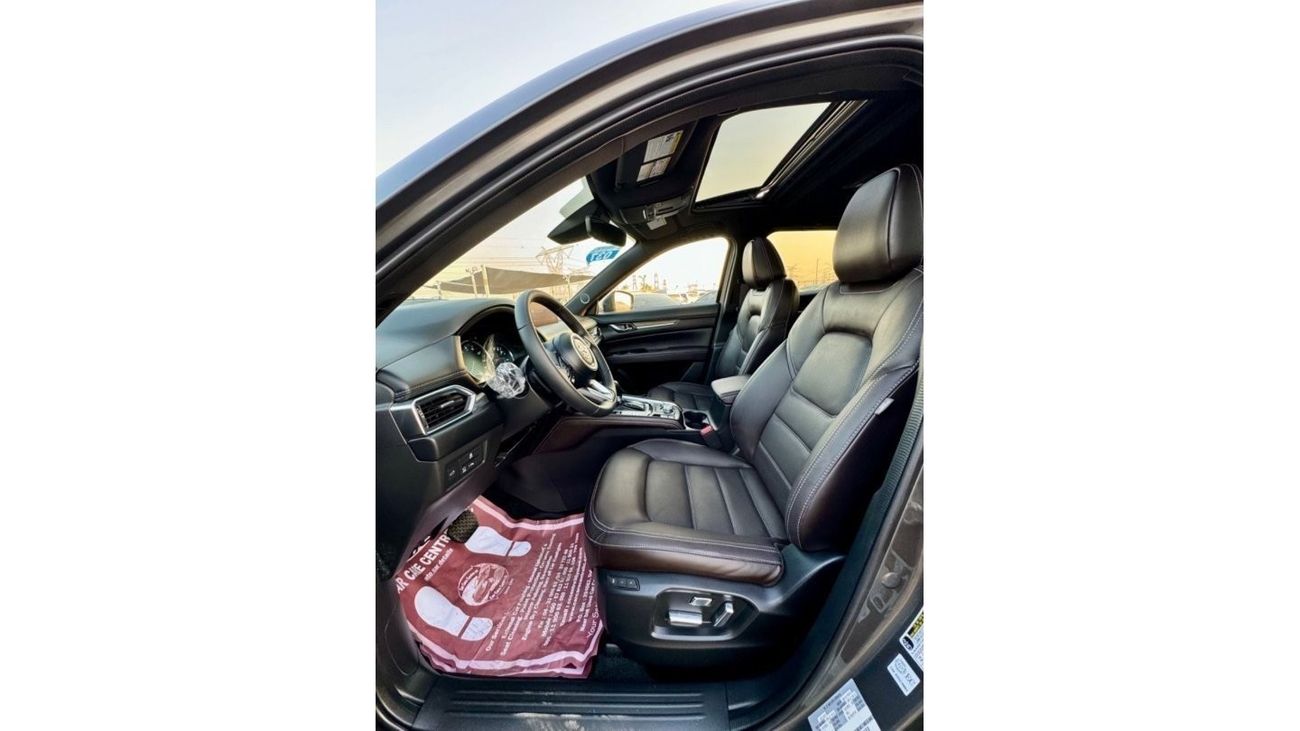 Mazda CX5 2024 SIGNATURE TURBO 360 CAMERA PROJECTOR 2000KM ONLY CANADA SPEC