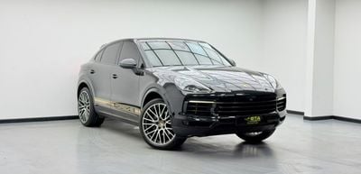 Porsche Cayenne STANDARD 2021 Porsche Cayenne Coupe, Warranty, Full Service History, Fully Loaded, GCC