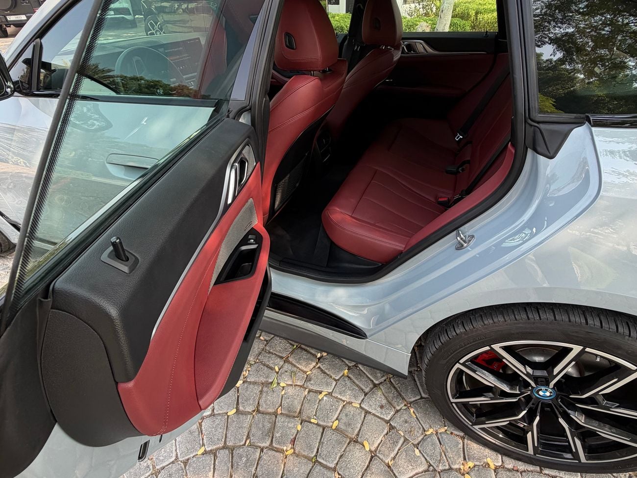 BMW i4 Gran Coupe M50