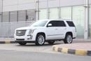 كاديلاك إسكالاد Platinum 6.2L