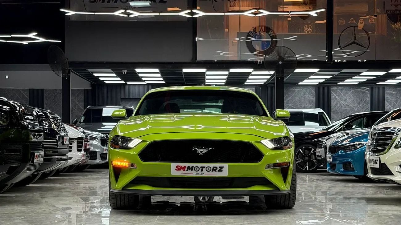 فورد موستانج GT Premium 5.0L V8