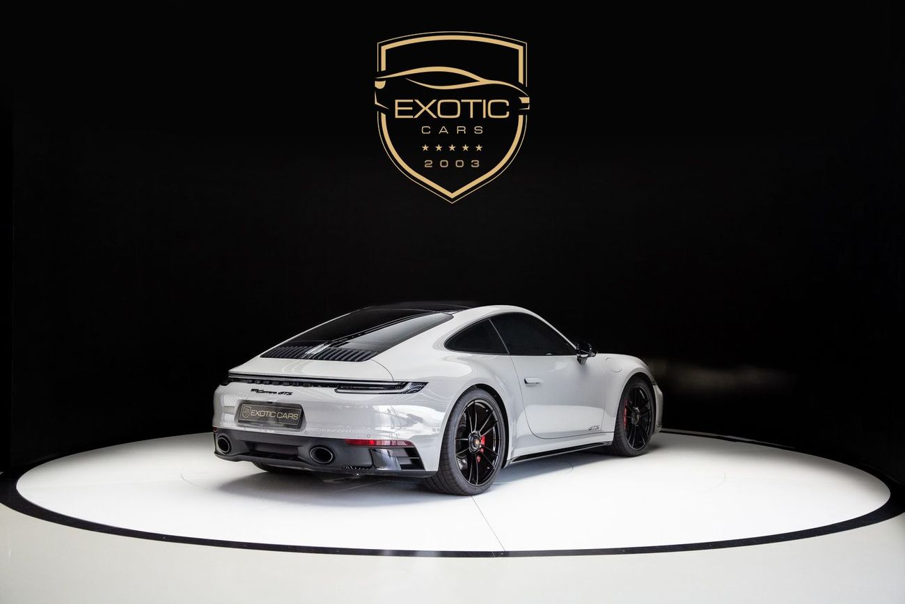 Porsche 911 Carrera GTS 3.0L (450 HP) Coupe