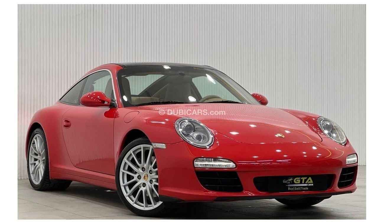Porsche 911 2009 Porsche 997.2 Targa 4, Full Porsche Service History, Excellent Condition, GCC