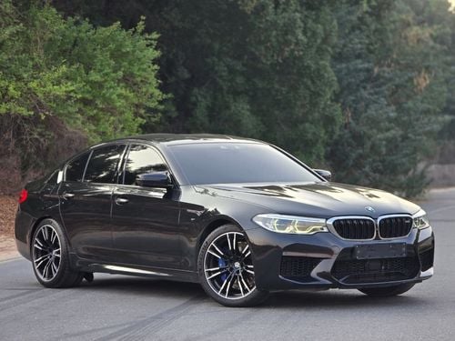 BMW M5 Competition 4.4L (625 HP) BMW M5 2019 KOREAN // 650H // PERFECT CONDITION // LOW MILEAGE