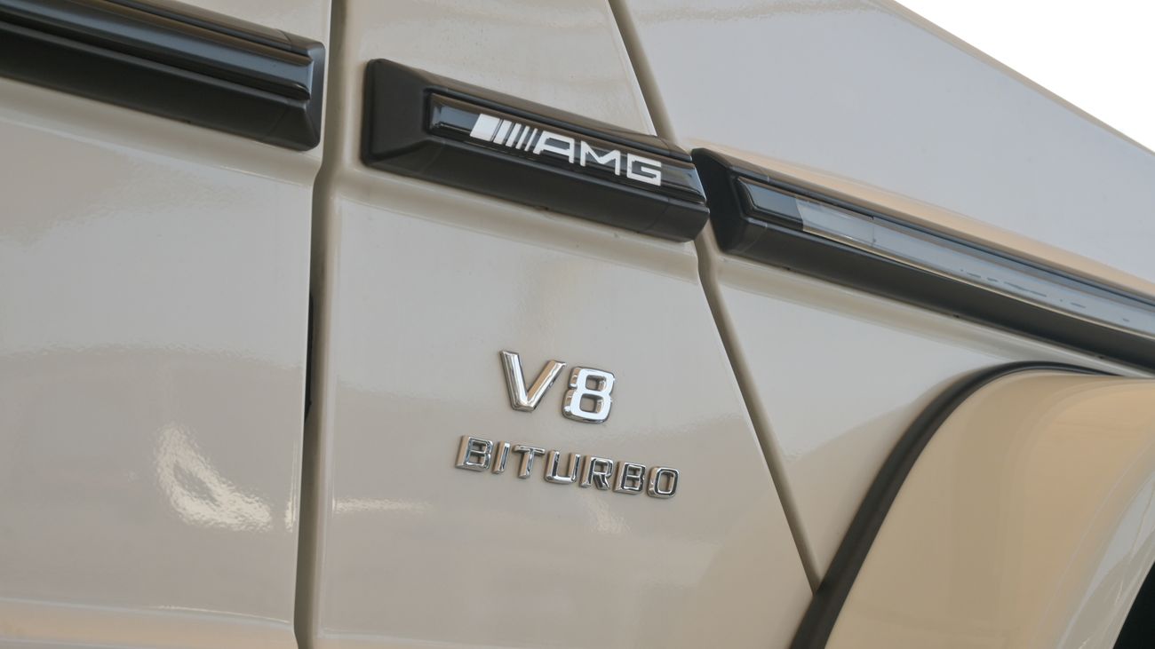 Mercedes-Benz G 63 AMG V8 Biturbo