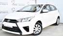 Toyota Yaris 1.3L SE HATCHBACK 2016 GCC SPECS DEALER WARRANTY