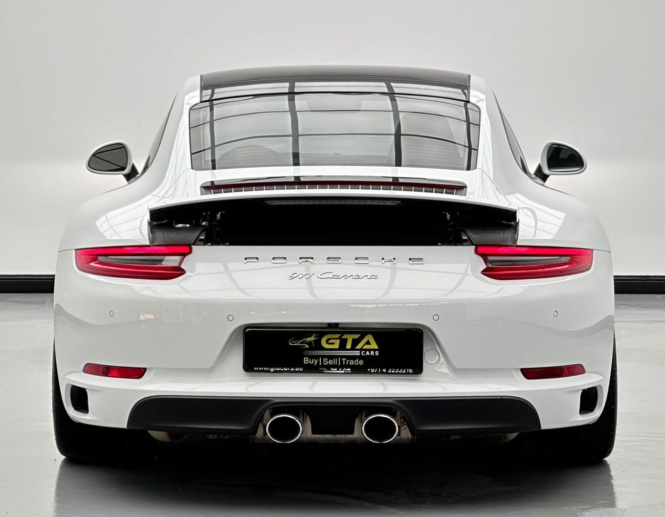 بورش 911 2019 Porsche 911 Carrera, Sept/2026 Porsche Warranty, Porsche Full Service History, GCC