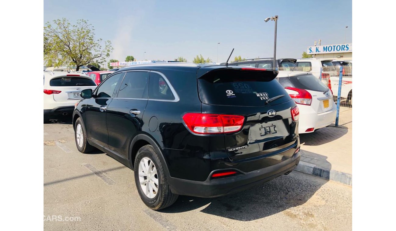 Kia Sorento 2017 BLACK LOT-486