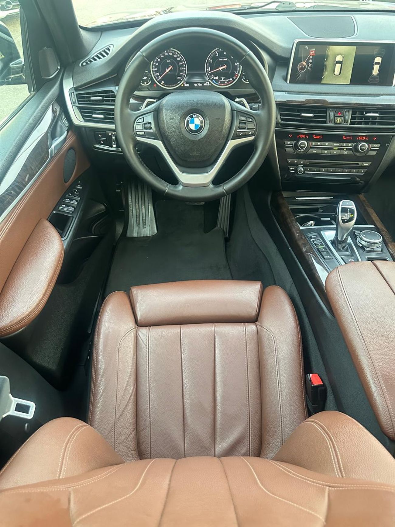 بي أم دبليو X5 BMW X5 TWIN POWER Turbo_Gcc_2016_Excellent_Condition _Full option