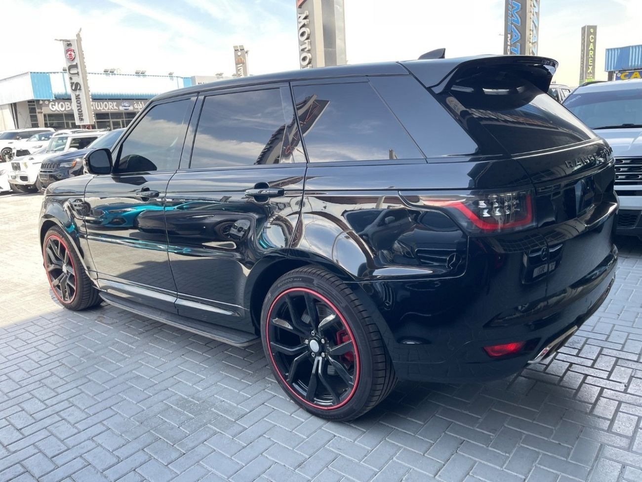 Land Rover Range Rover Sport Autobiography 5.0L Dinamica  5.0L