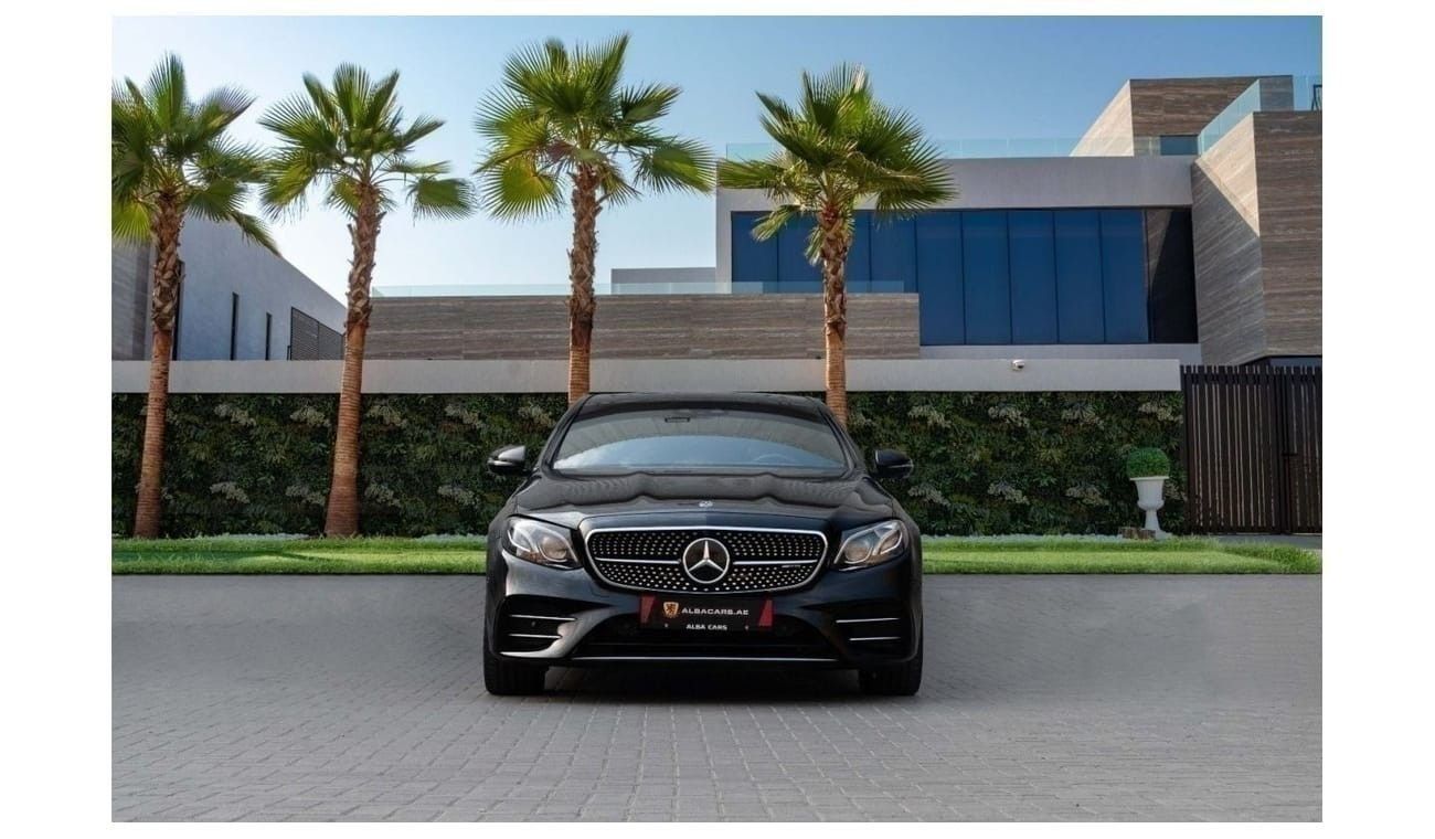 Mercedes-Benz E53 53 | 4,210 P.M  | 0% Downpayment | VERY LOW MILAGE!