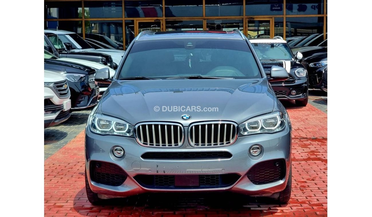BMW X5 50i Luxury XDRIVE 50i 7 Seats 2018 GCC