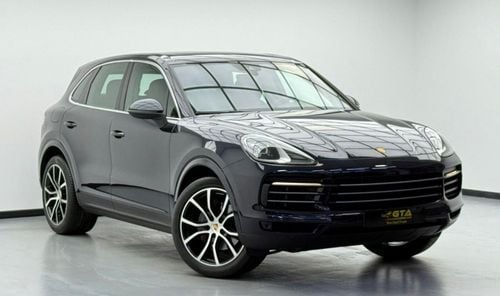Porsche Cayenne Std 3.0L (340 HP) 2022 Porsche Cayenne, Warranty, Full Porsche Service History, Very Low Km, Fully L