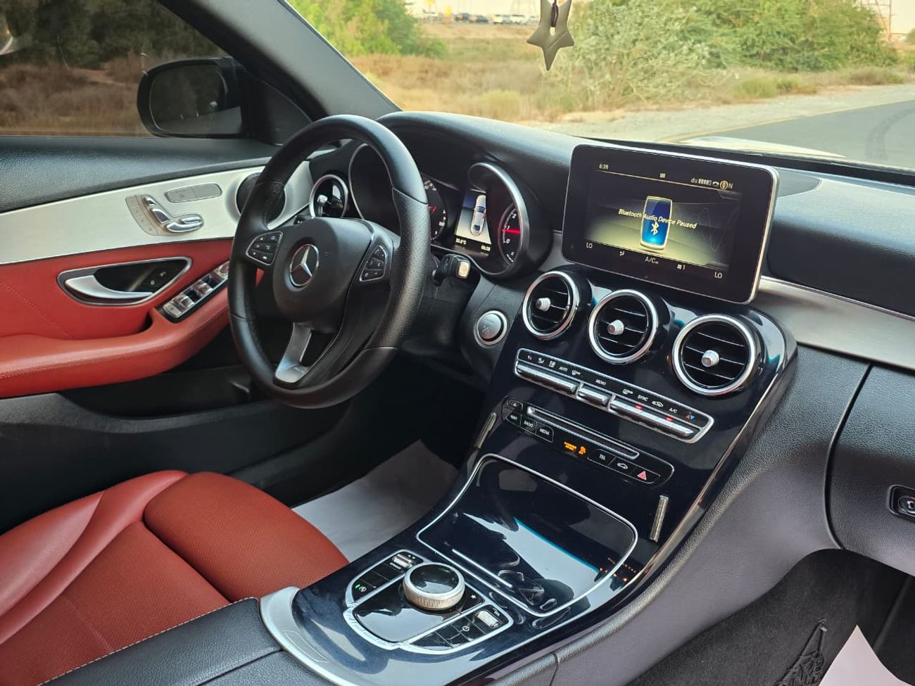 Mercedes-Benz C 300 Premium 2.0L MERCEDES C-300 2018 US BODYKIT C-63 AMG // FULL OPITION // PERFECT CONDITION