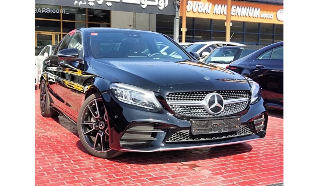 Mercedes-Benz C200 AMG 5 years warranty And crevices GCC 2020